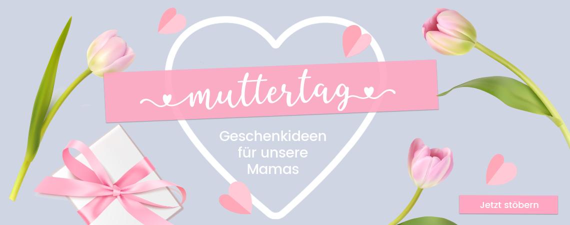 Muttertag: Geschenkideen für unsere Mamas jetzt im Quelle Online Shop entdecken