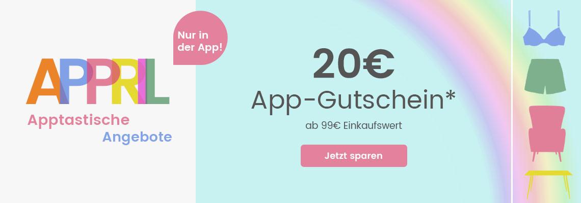20€ Gutschein* nur in der Quelle App