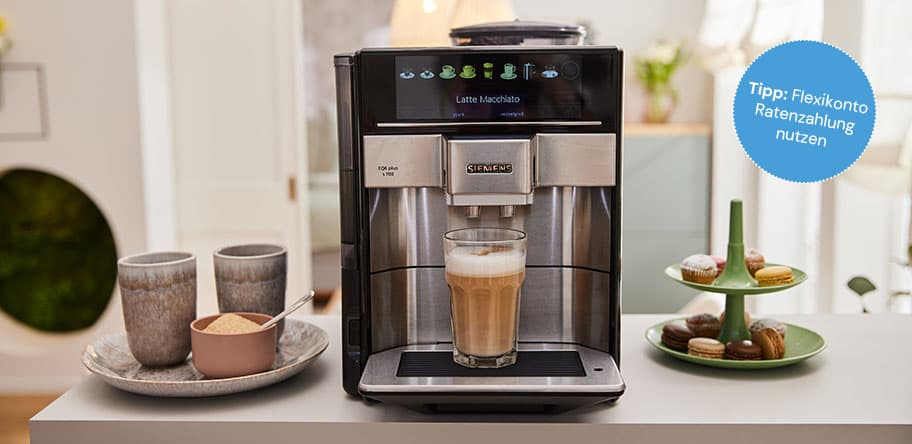 Kaffeemaschinen im Quelle Online Shop