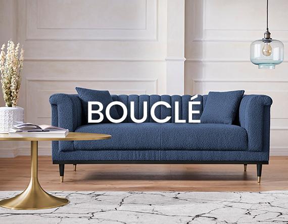 Wohntrend Bouclé im Quelle Online Shop entdecken