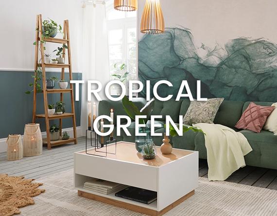 Wohntrend "Tropical Green" im Quelle Online Shop entdecken