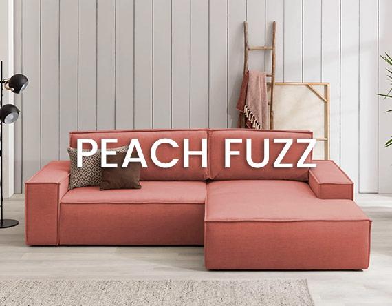 Wohntrend "Peach Fuzz" im Quelle Online Shop entdecken