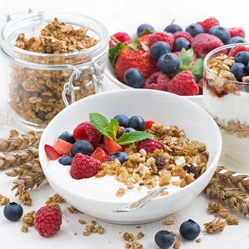 Warmes Frühstück