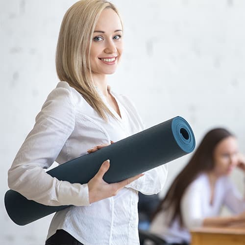 Fit im Büro