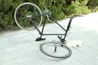 Fahrrad schnell reparieren