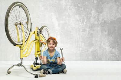 Fahrradreparatur ganz einfach