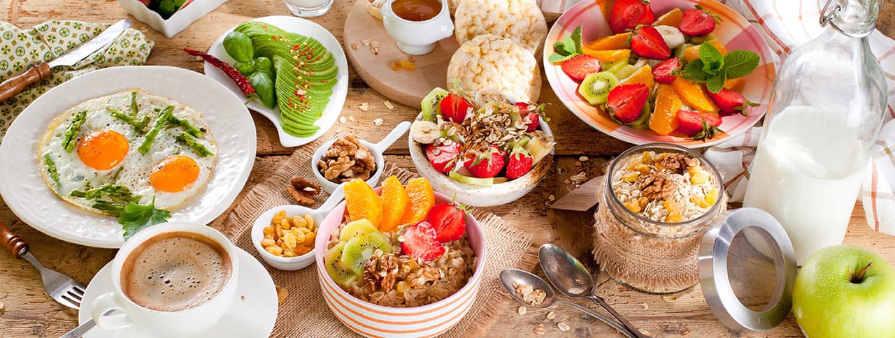 Warmes Frühstück