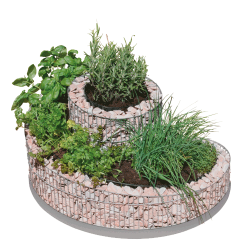 Kräuterspirale