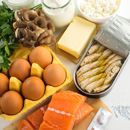 Vitamin D Lebensmittel