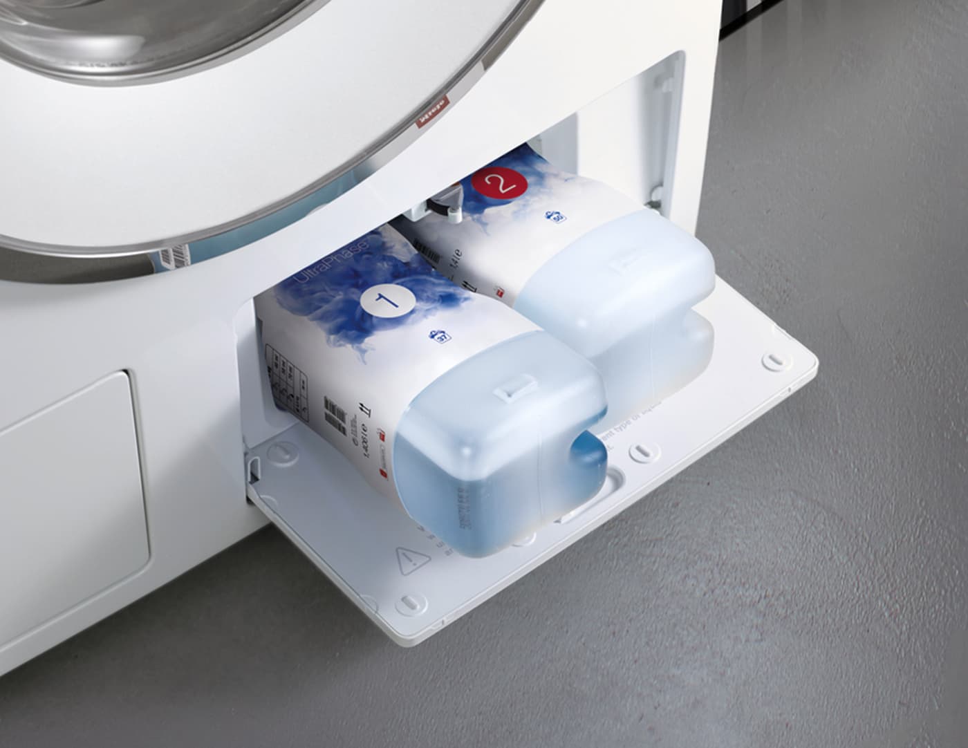 Automatische Waschmitteldosierung TwinDos®1)