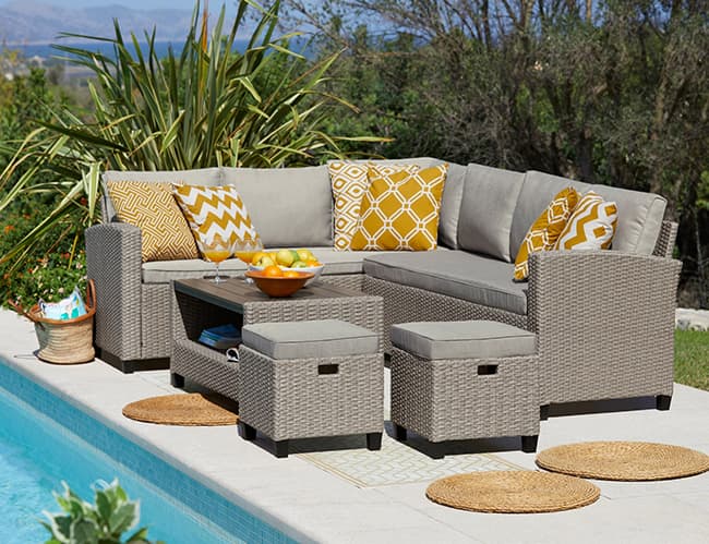 Gartenmöbel bei Quelle mit Flexikonto Ratenzahlung kaufen