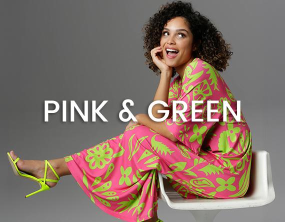 Trend Pink & Green im Quelle Online Shop entdecken