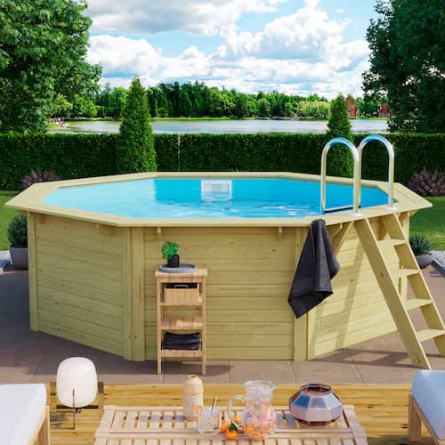 10% auf Pools
