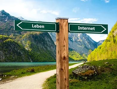 Digital entgiften und entspannen
