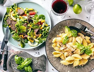 Mittelmeer-Diät-Rezepte
