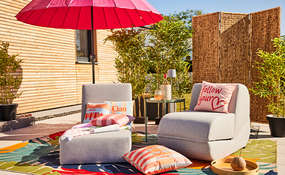 Garten, Terrasse & Balkon