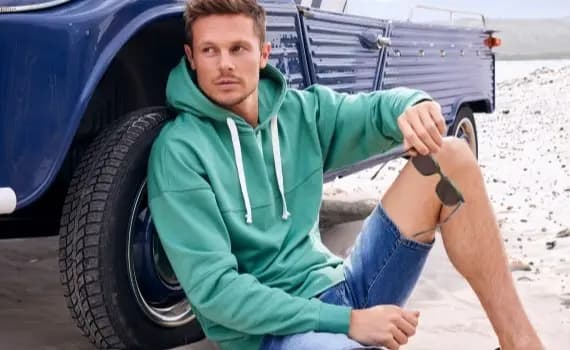 Lässige Shorts für den Mann