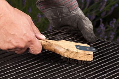Grillrost einfach und sauber reinigen