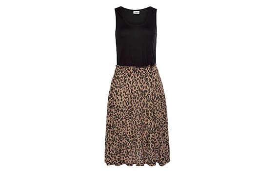 Kleid mit Animal Print