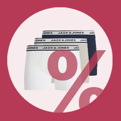 Herrenwäsche %