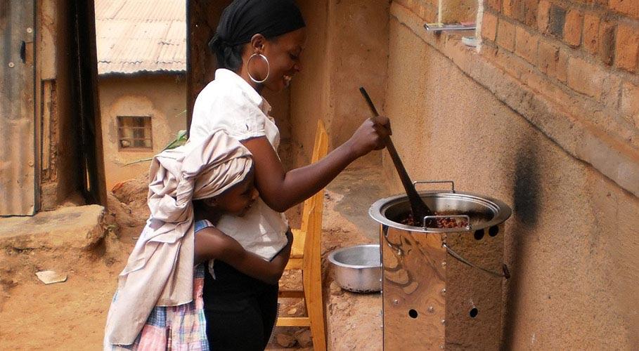Ofen-Projekt für Ruanda