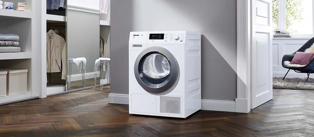 Miele Waschen und Trocknen
