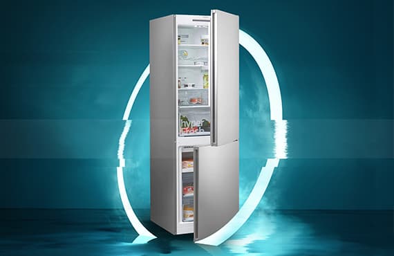 SIEMENS Kühl-/Gefrierkombination