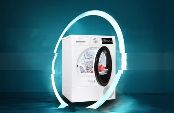 SIEMENS Wärmepumpentrockner