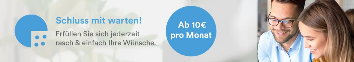 Ratenzahlung mit Flexikonto