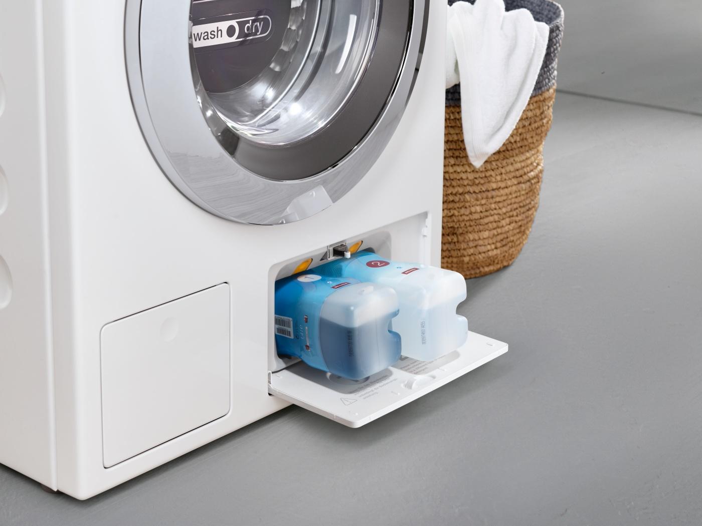 Automatische  Waschmitteldosierung TwinDos®1)