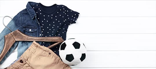 Größenberatung Kinder