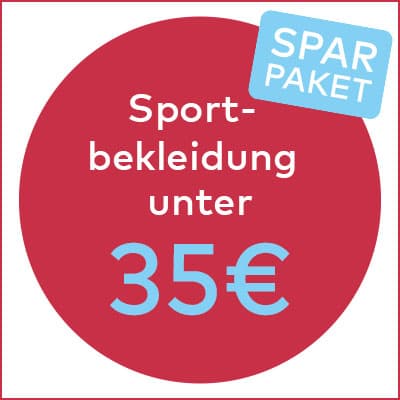 Sportbekleidung unter 35€ im Quelle Online Shop bestellen
