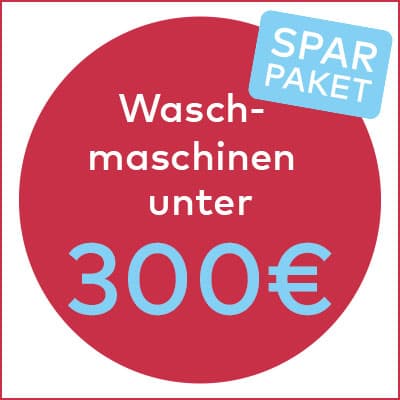 Waschmaschinen unter 300€ im Quelle Online Shop bestellen
