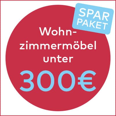 Wohnzimmermöbel unter 300€ im Quelle Online Shop bestellen