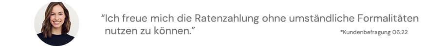 Flexikonto Ratenzahlung im Quelle Online Shop