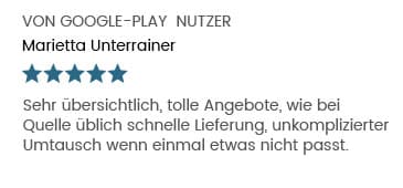 Sehr übersichtlich, tolle Angebote