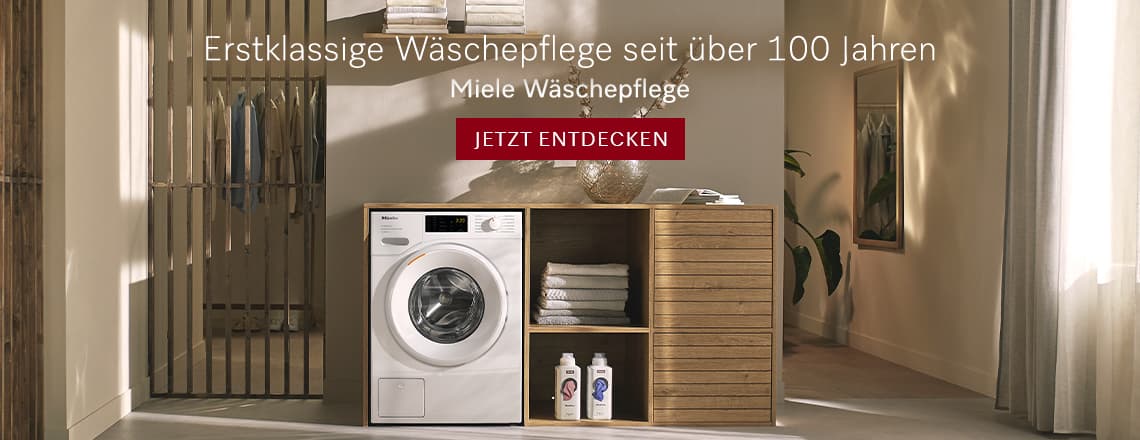 Erstklassige Wäschepflege seit über 100 Jahren