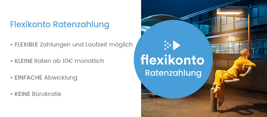 Flexikonto Ratenzahlung