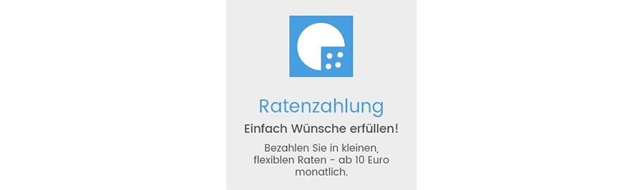 Ratenzahlung