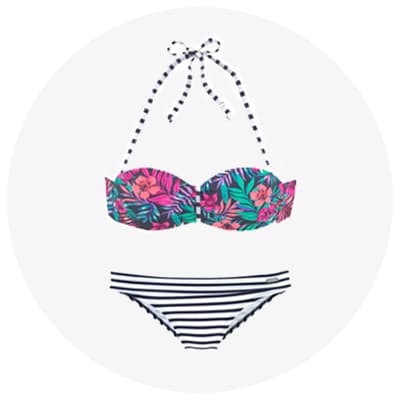Bunter Mixkini
