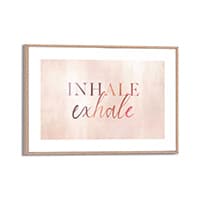 Reinders! Bild mit Rahmen