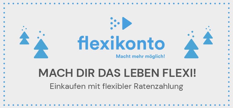 Flexikonto Ratenzahlung