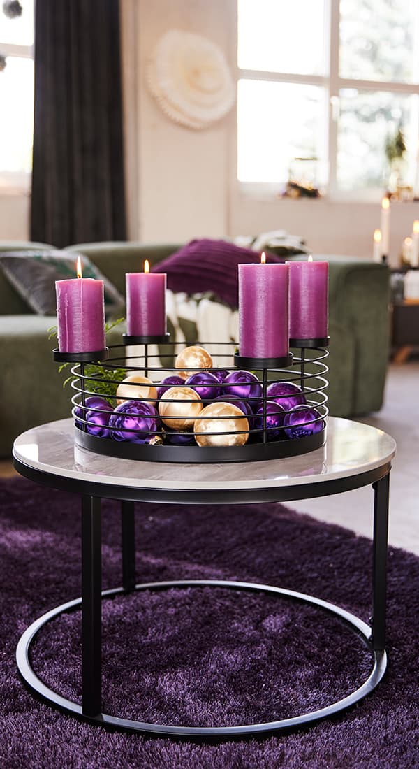 Advent, Advent ...