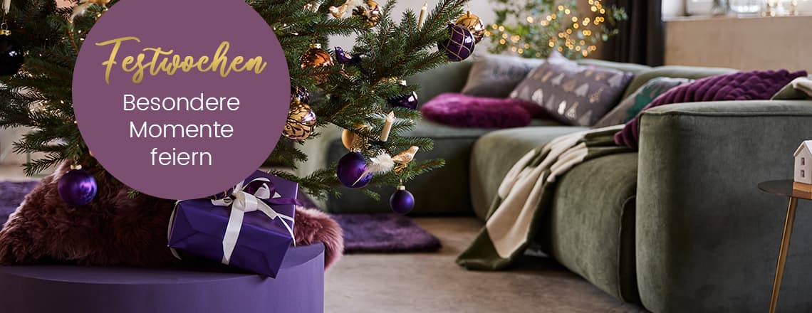 Weihnachten im Quelle Online Shop