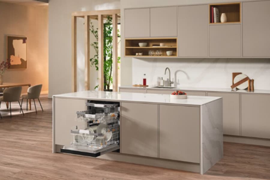 Energieeffiziente Geschirrspüler
