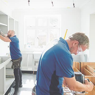 Küchen-Aufbauservice