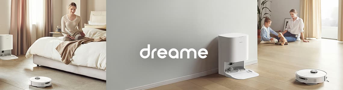 Dreame hat sich auf Smart-Home-Geräte spezialisiert