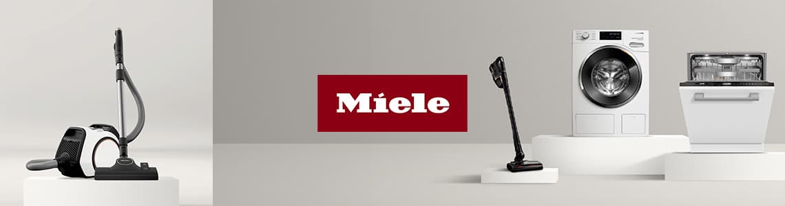 Miele bietet hochwertige Küchen-, Wäschepflege-, Staubsauger- und Reinigungsgeräte
