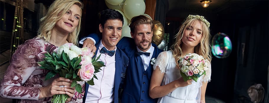 Hochzeitsgesellschaft