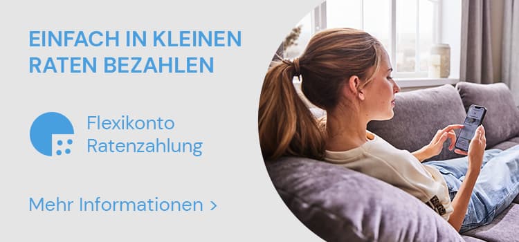 Ratenzahlung bei Quelle